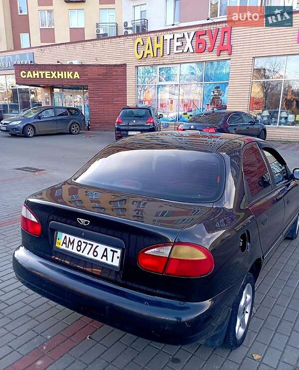 Daewoo Lanos 2008 Daewoo Lanos 2008