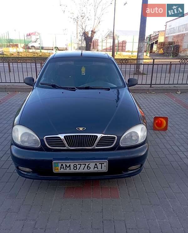 Седан Daewoo Lanos 2008 в Житомирі фото 5 Седан Daewoo Lanos 2008 в Житомирі