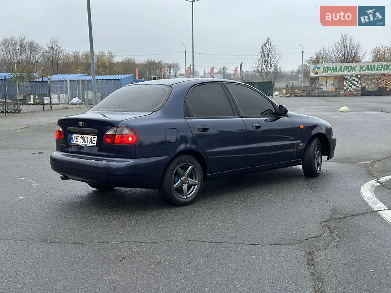Седан Daewoo Lanos 2005 в Дніпрі фото 5 Седан Daewoo Lanos 2005 в Дніпрі