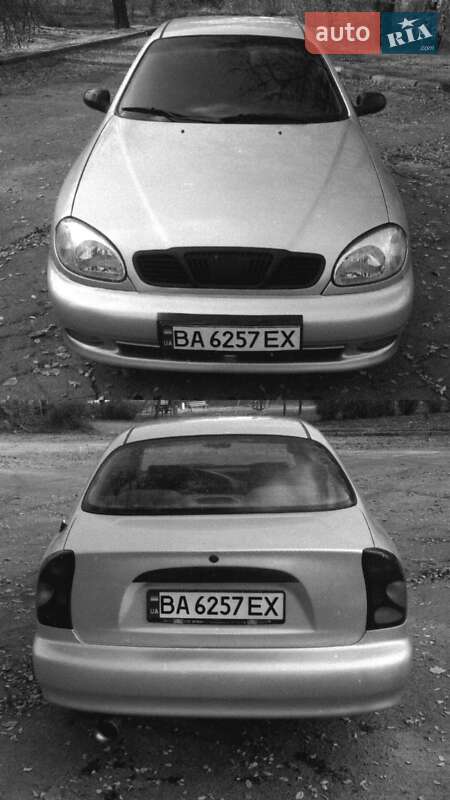 Седан Daewoo Lanos 2005 в Запорожье