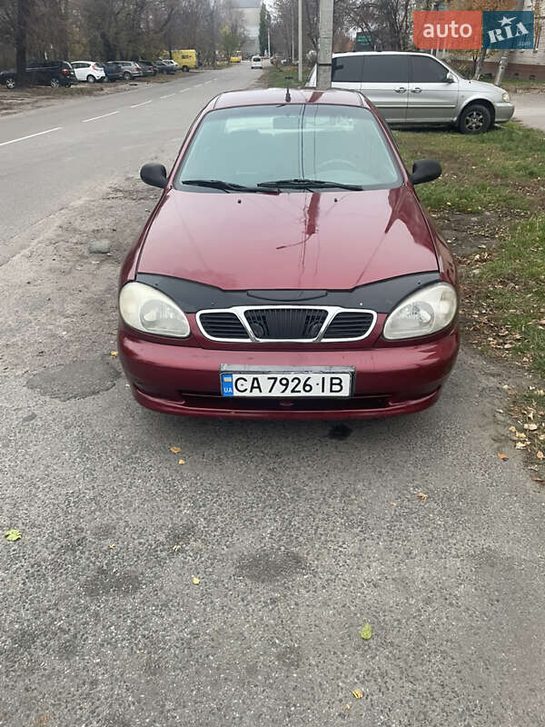 Седан Daewoo Lanos 2004 в Черкасах фото 2 Седан Daewoo Lanos 2004 в Черкасах