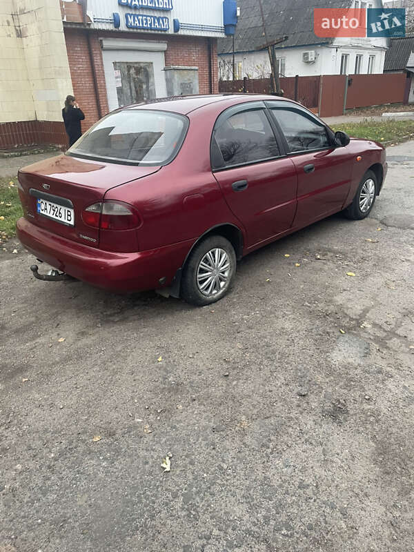 Седан Daewoo Lanos 2004 в Черкасах фото 4 Седан Daewoo Lanos 2004 в Черкасах