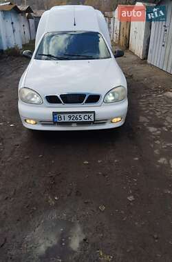 Седан Daewoo Lanos 2007 в Полтаве