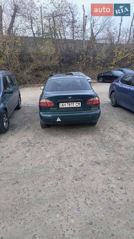 Седан Daewoo Lanos 2007 в Вишгороді