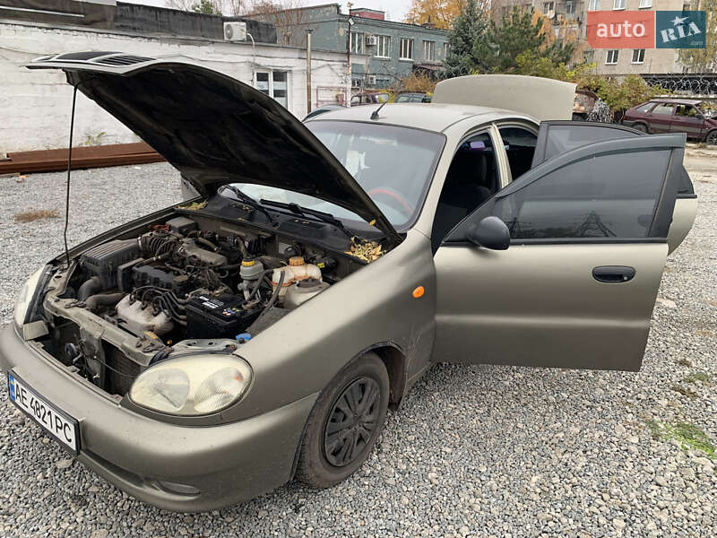 Седан Daewoo Lanos 2006 в Днепре