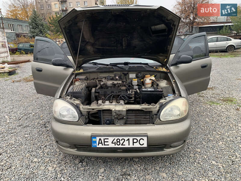 Седан Daewoo Lanos 2006 в Днепре