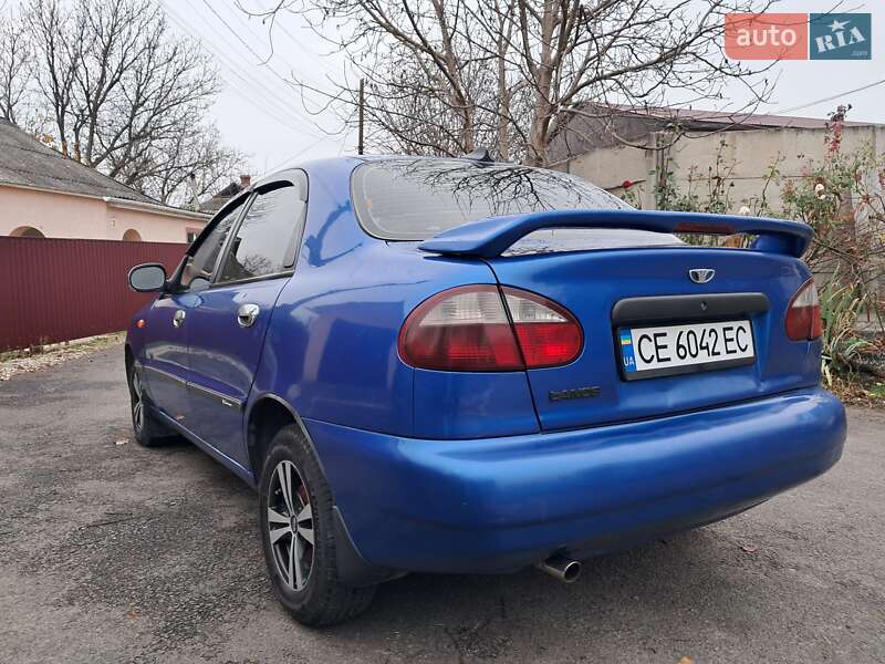 Седан Daewoo Lanos 2008 в Могилев-Подольске фото 6 Седан Daewoo Lanos 2008 в Могилев-Подольске