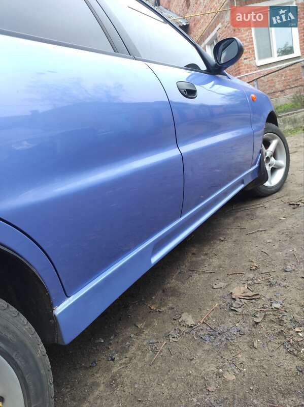 Седан Daewoo Lanos 2007 в Лебедині