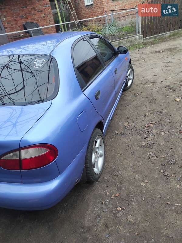 Седан Daewoo Lanos 2007 в Лебедині