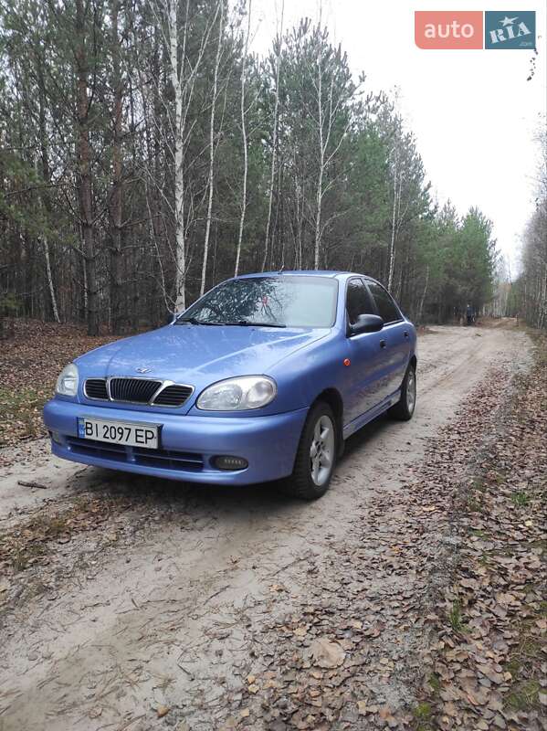 Седан Daewoo Lanos 2007 в Лебедині