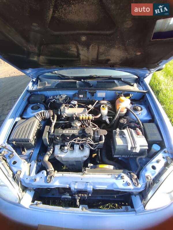 Седан Daewoo Lanos 2007 в Лебедині