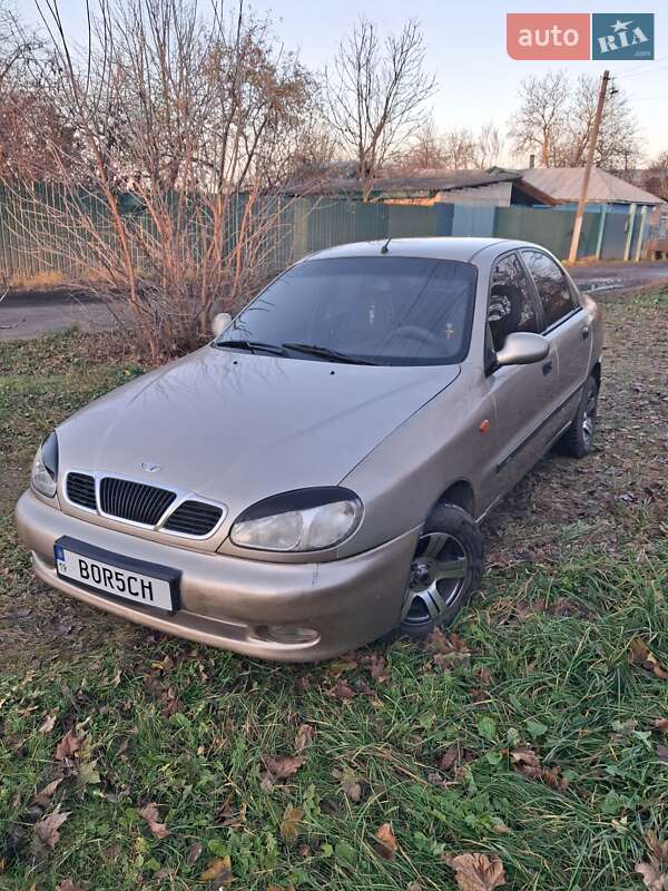 Седан Daewoo Lanos 2004 в Шостке фото Седан Daewoo Lanos 2004 в Шостке