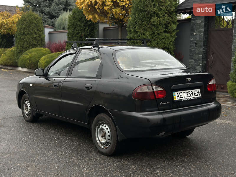 Седан Daewoo Lanos 2008 в Днепре