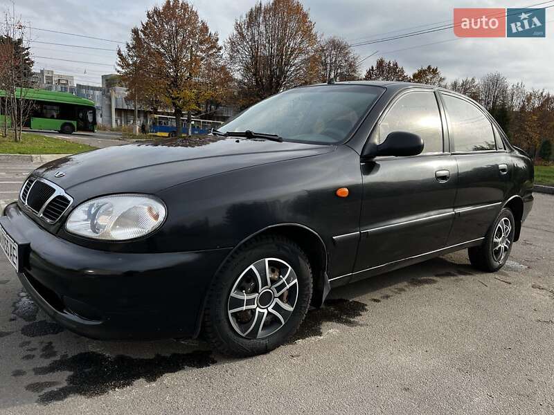 Седан Daewoo Lanos 2006 в Житомирі