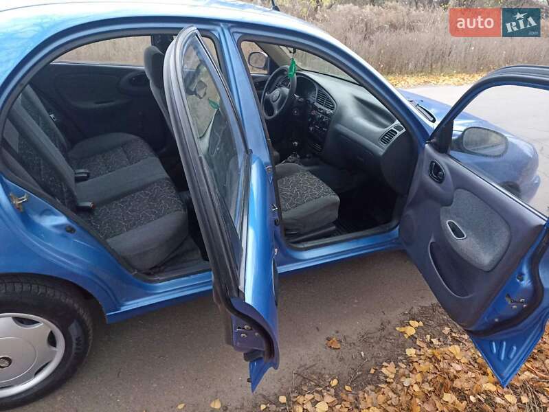 Седан Daewoo Lanos 2007 в Лубнах фото 6 Седан Daewoo Lanos 2007 в Лубнах