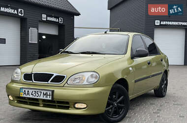 Седан Daewoo Lanos 2006 в Білій Церкві