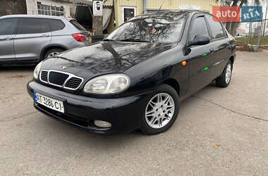 Седан Daewoo Lanos 2008 в Полтаві