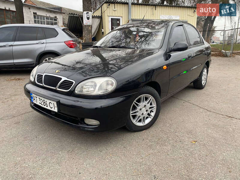 Daewoo Lanos 2008 Daewoo Lanos 2008