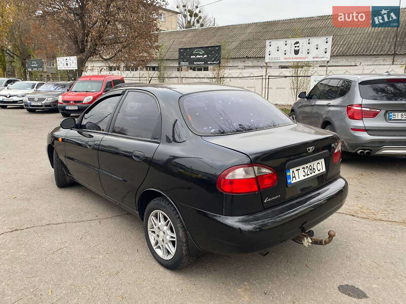 Седан Daewoo Lanos 2008 в Полтаві фото 3 Седан Daewoo Lanos 2008 в Полтаві