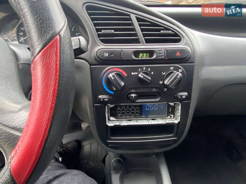Седан Daewoo Lanos 2008 в Полтаві фото 12 Седан Daewoo Lanos 2008 в Полтаві