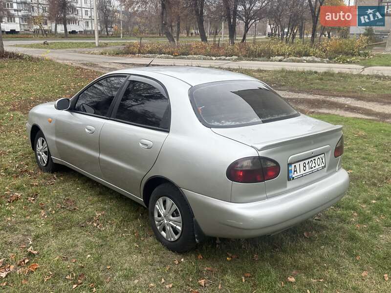 Седан Daewoo Lanos 2005 в Золотоноші