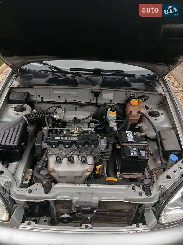 Седан Daewoo Lanos 2006 в Білгороді-Дністровському фото 8 Седан Daewoo Lanos 2006 в Білгороді-Дністровському