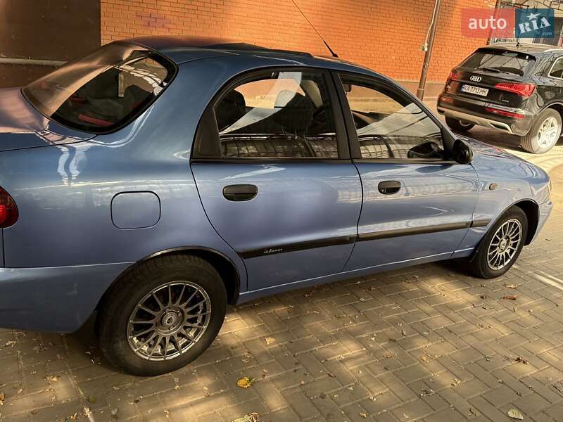 Седан Daewoo Lanos 2007 в Запорожье фото 4 Седан Daewoo Lanos 2007 в Запорожье