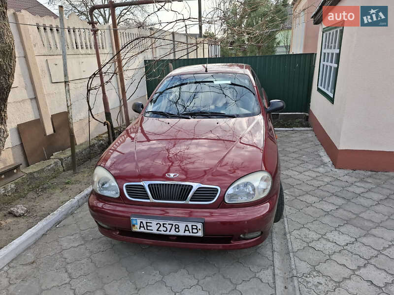 Седан Daewoo Lanos 2004 в Дніпрі фото 2 Седан Daewoo Lanos 2004 в Дніпрі