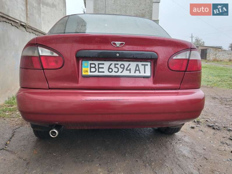 Седан Daewoo Lanos 2006 в Николаеве