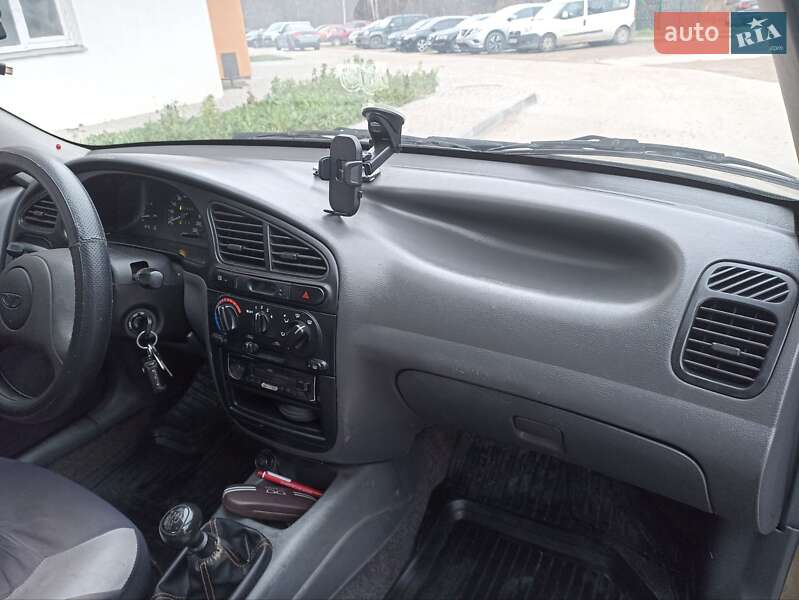 Седан Daewoo Lanos 2007 в Львове