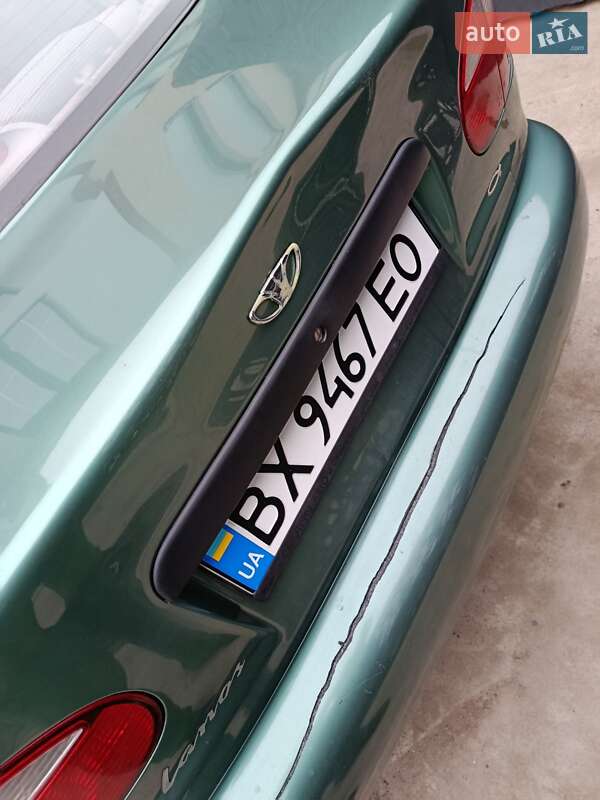 Седан Daewoo Lanos 2008 в Хмельницькому