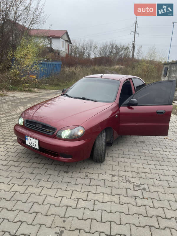 Седан Daewoo Lanos 2006 в Хмельницком