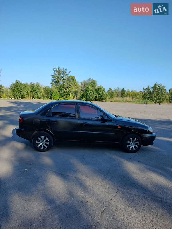 Седан Daewoo Lanos 2008 в Павлограде фото 3 Седан Daewoo Lanos 2008 в Павлограде