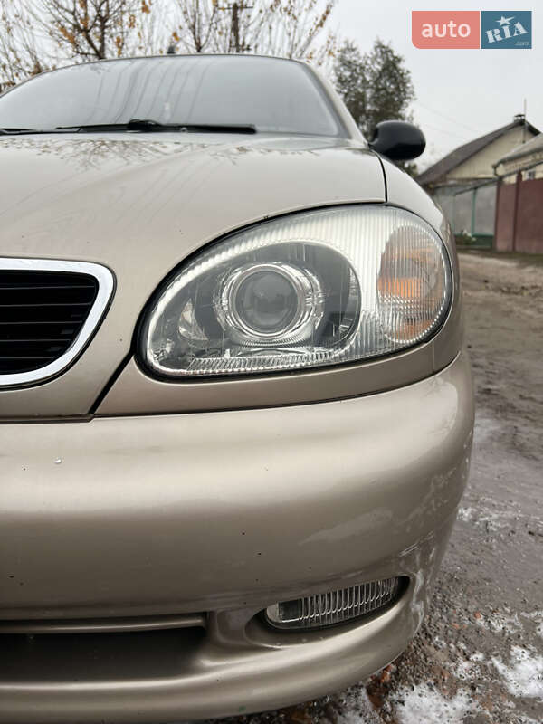 Седан Daewoo Lanos 2008 в Новомосковську фото 2 Седан Daewoo Lanos 2008 в Новомосковську
