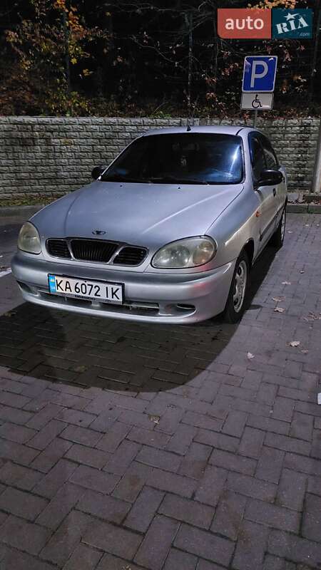 Седан Daewoo Lanos 2006 в Киеве