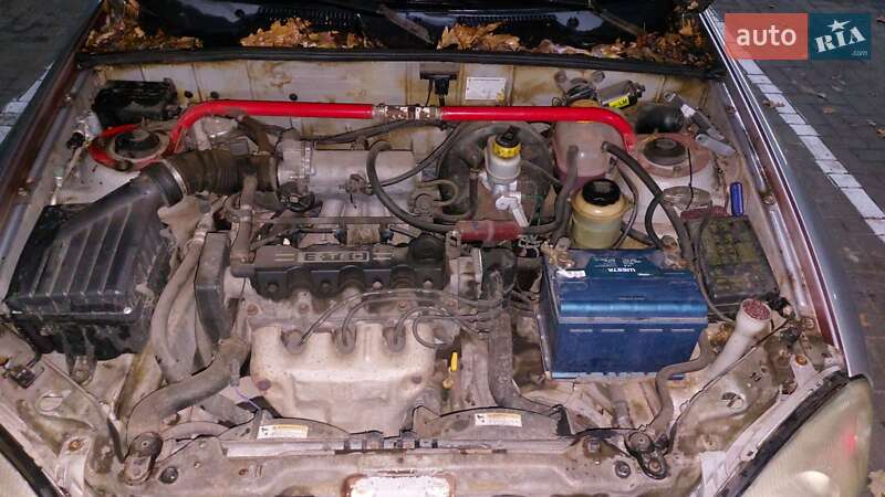 Седан Daewoo Lanos 2006 в Киеве