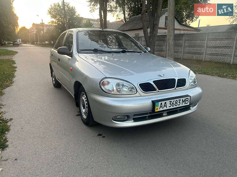 Седан Daewoo Lanos 2008 в Полтаві фото 2 Седан Daewoo Lanos 2008 в Полтаві