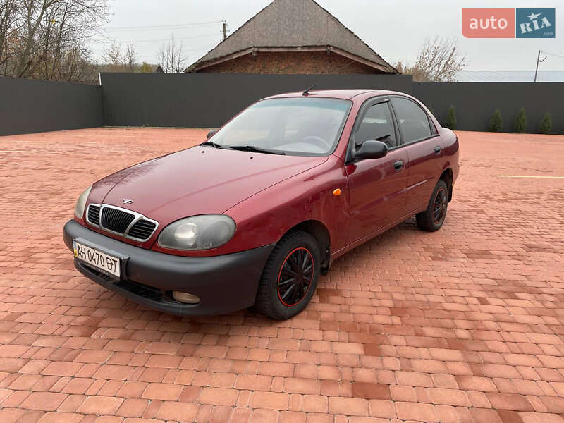 Седан Daewoo Lanos 2007 в Жашкове