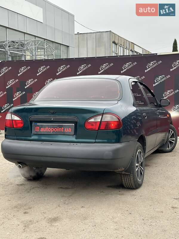 Седан Daewoo Lanos 2007 в Сумах