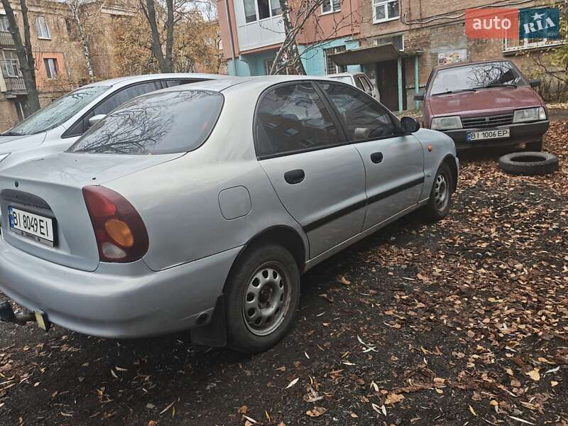 Седан Daewoo Lanos 2005 в Полтаві фото 7 Седан Daewoo Lanos 2005 в Полтаві