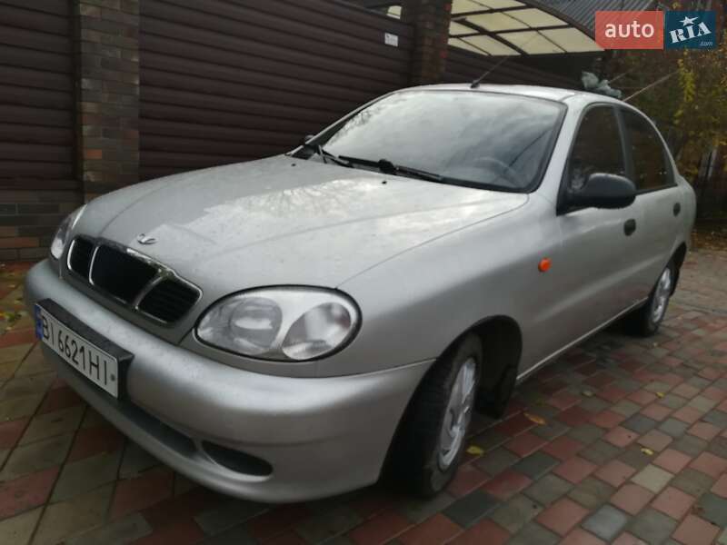 Седан Daewoo Lanos 2005 в Сумах