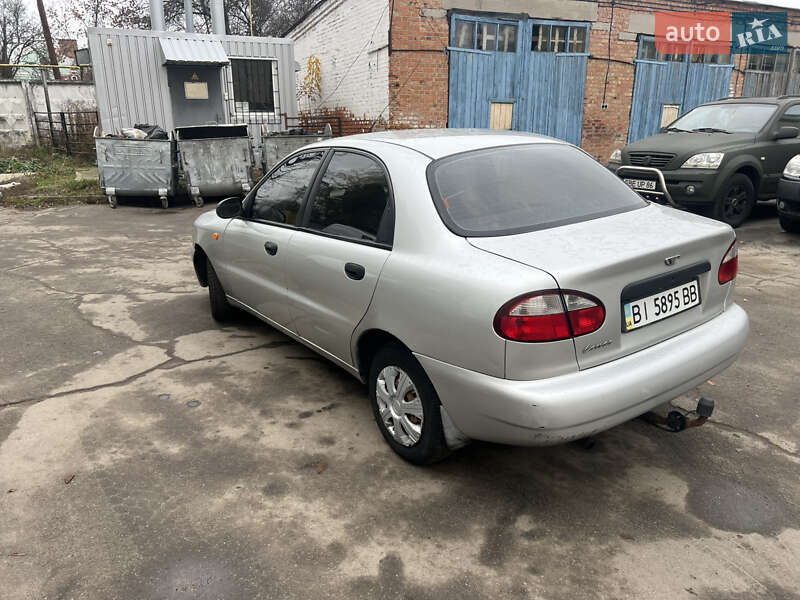 Седан Daewoo Lanos 2005 в Полтаві фото 7 Седан Daewoo Lanos 2005 в Полтаві