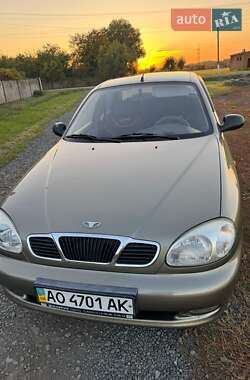 Седан Daewoo Lanos 2007 в Мукачево