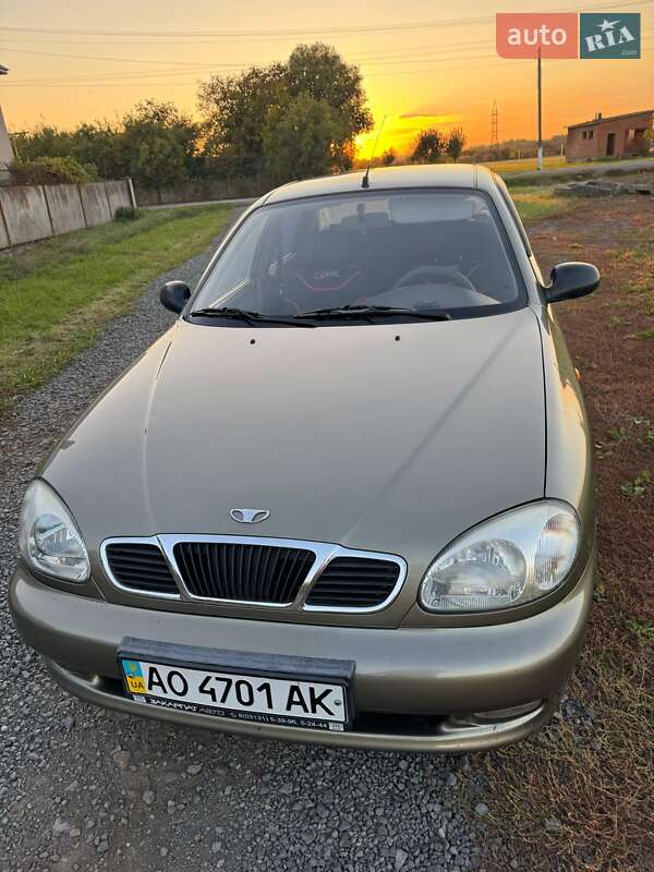 Daewoo Lanos 2007