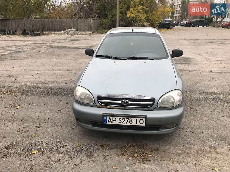 Седан Daewoo Lanos 2012 в Запоріжжі