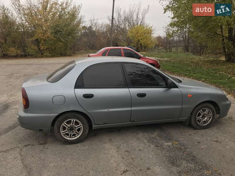 Седан Daewoo Lanos 2012 в Запоріжжі