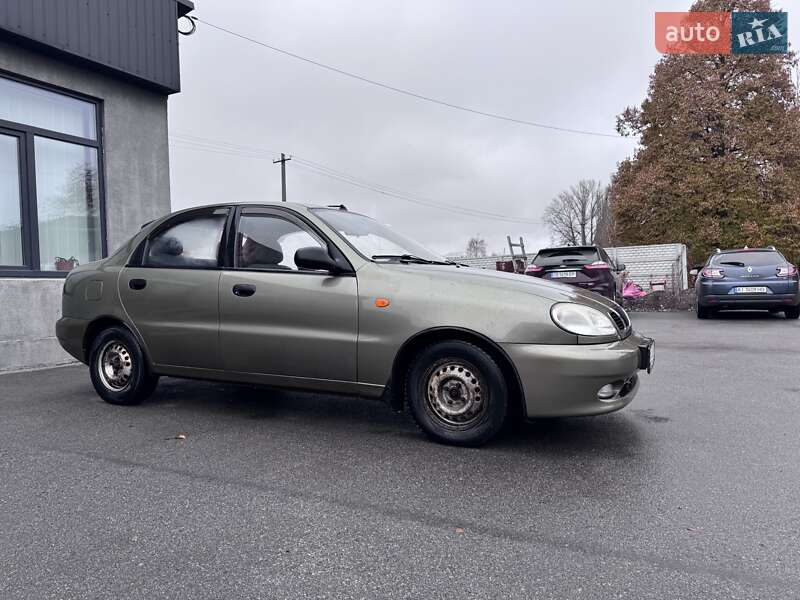 Седан Daewoo Lanos 2007 в Чернигове