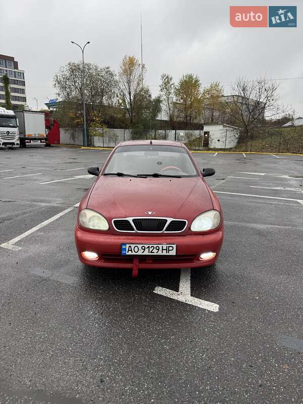 Седан Daewoo Lanos 2005 в Ужгороде