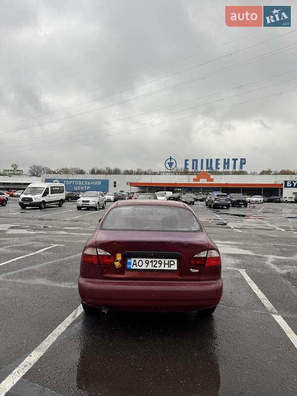 Седан Daewoo Lanos 2005 в Ужгороде