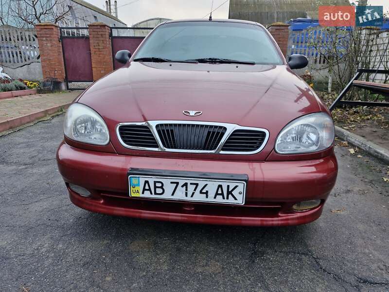 Седан Daewoo Lanos 2006 в Хмельнике фото 16 Седан Daewoo Lanos 2006 в Хмельнике